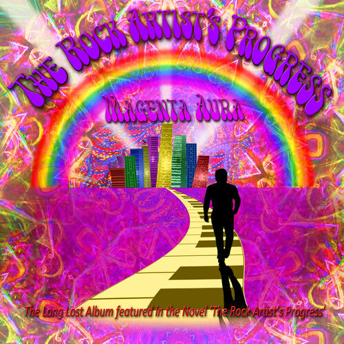 Magenta Aura - Rock Artist's Progress - Music CD