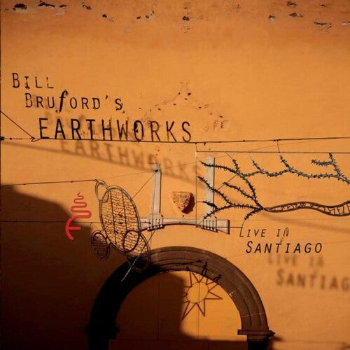 Bruford,bill / Earthworks - Live In Santiago - Music CD