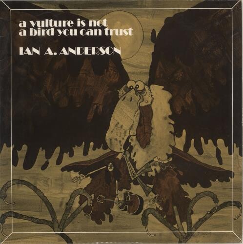 Anderson,ian A - Vulture Is Not A Bird You Can Trust - Vinyl Record