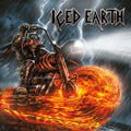 Iced Earth - Hellrider - Red/yellow/black Splatter