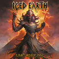 Iced Earth - Walk Among You - Brick Red/yellow/orange