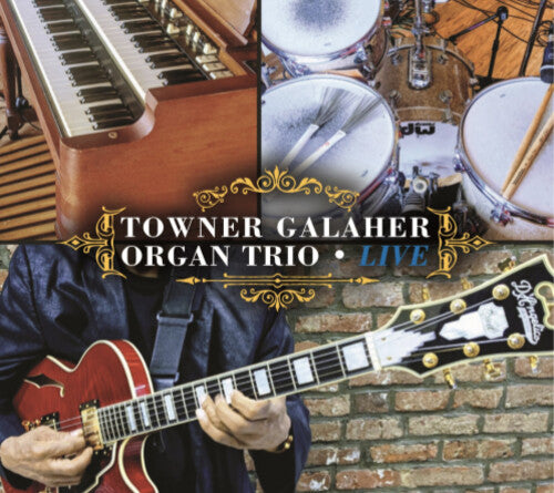 Galaher,towner - Live - Music CD