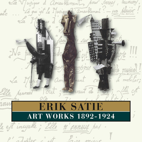 Satie,erik - Art Works 1892-1924 - Music CD