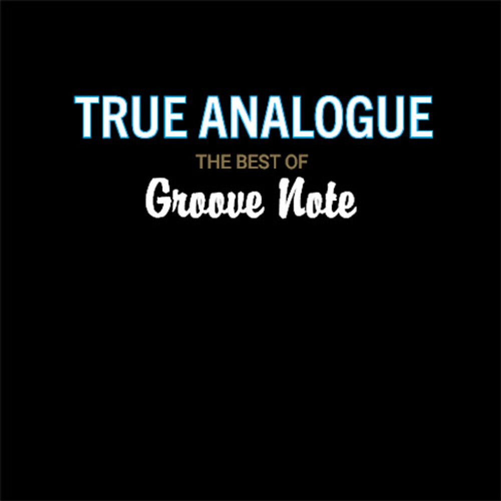 Best Of Groove Note Records / Various (Frpm) [LP] Vinyl Record