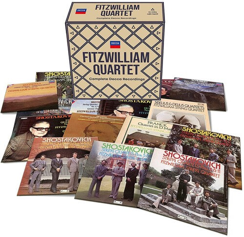 Fitzwilliam Quartet - Decca Recordings - Music CD