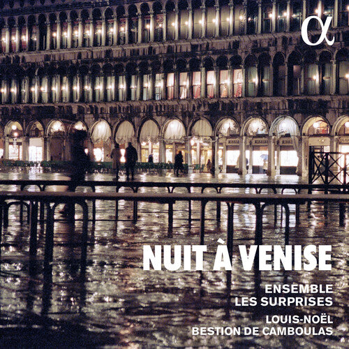Cavalli / Fontana / Ensemble Les Surprises - Nuit A Venise - Music CD