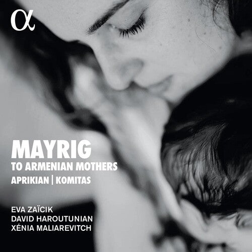 Komitas / Aghabab / Aprikian / Zaicik,eva - To Armenian Mothers - Music CD