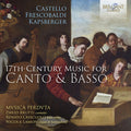 Castelo / Frescobaldi / Mvsica Perdvta - 17th-century Music For Canto & Basso - Music CD