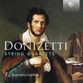 Donizetti / Quartetto Delfico - String Quartets - Music CD