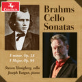 Brahms / Honigberg / Yungen - Cello Sonatas - Music CD