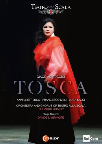Puccini / Netrebko / Meli - Tosca - DVD