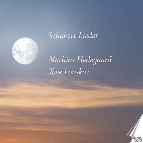 Schubert / Hedegaard / Lonskov - Lieder - Music CD