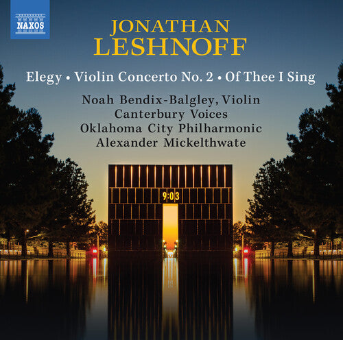 Leshnoff / Balgley / Canterbury Voices - Elegy Violin Concerto No. 2 Of Thee I Sing - Music CD