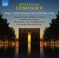 Elegy Violin Concerto No. 2 Of Thee I Sing Music CD