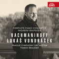 Rachmaninoff / Vondracek / Prague Symphony Orch - Piano Concertos Paganini Rhapsody - Music CD