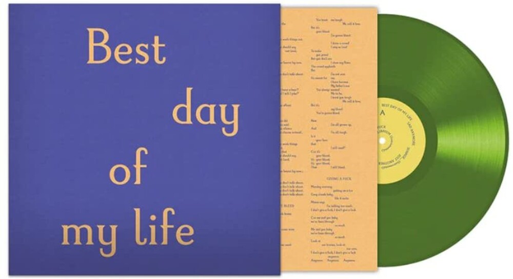Best Day Of My Life [Limited Edition Green LP] Vinyl Record