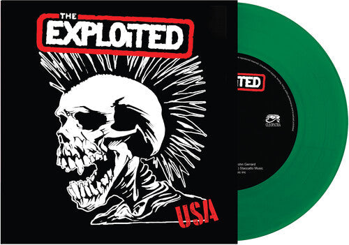 The Exploited - Usa [Green]