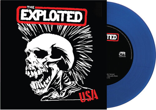 The Exploited - Usa [Blue 7-inch]