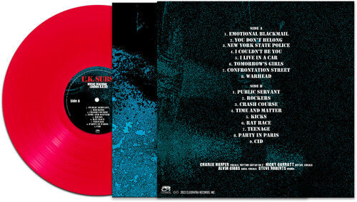 UK Subs - Music Machine London 8/8/80 - Red