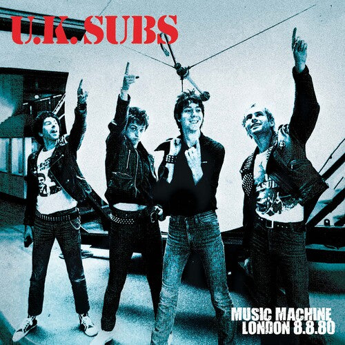 Uk Subs - Music Machine London 8/8/80 - Vinyl Record