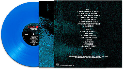 UK Subs - Music Machine London 8/8/80 - Blue