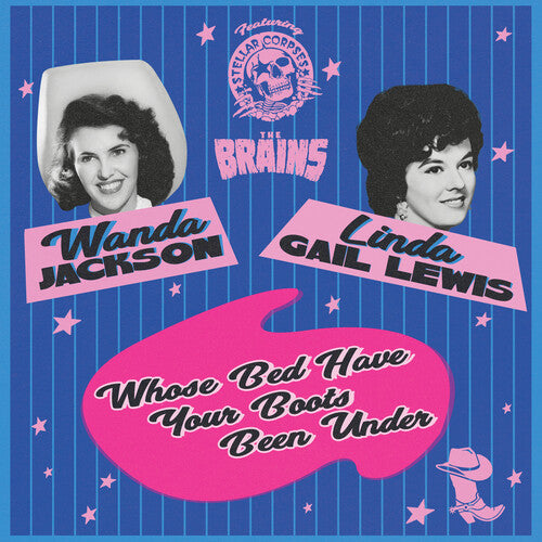Jackson,wanda / Lewis,linda Gail - Whose Bed Have Your Boots Been Under - Vinyl Record
