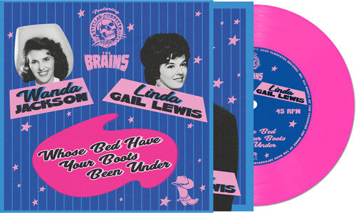 Linda Gail Lewis - Whose Bed Have Your Boots Been Under? - Pink