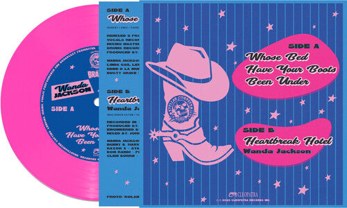 Linda Gail Lewis - Whose Bed Have Your Boots Been Under? - Pink
