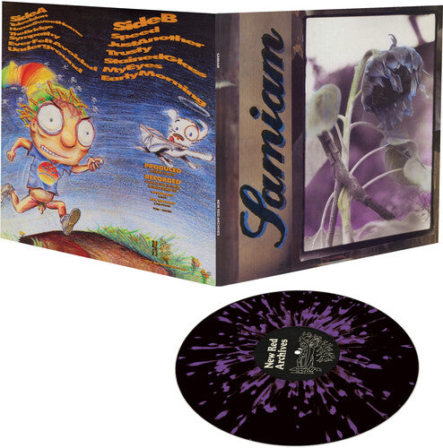 Samiam - Samiam - Black/purple Splatter