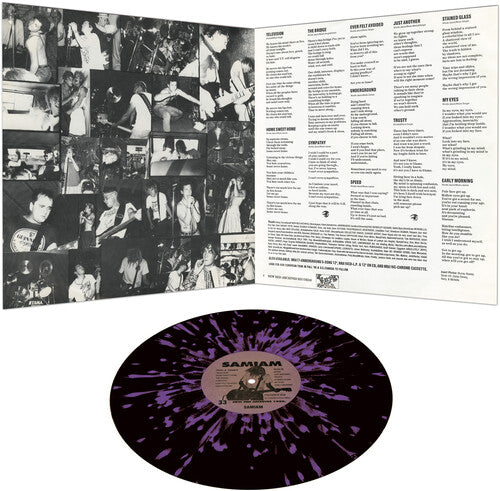 Samiam - Samiam - Black/purple Splatter