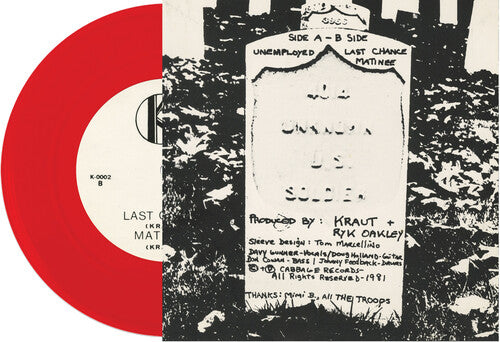 Kraut - Unemployed - Red