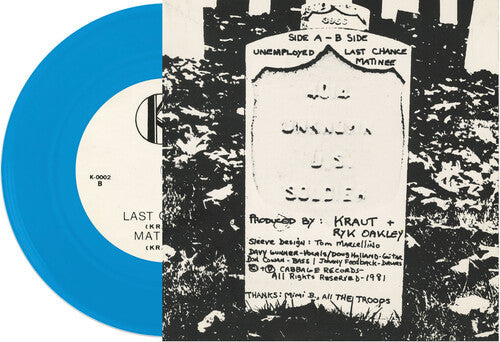 Kraut - Unemployed - Blue