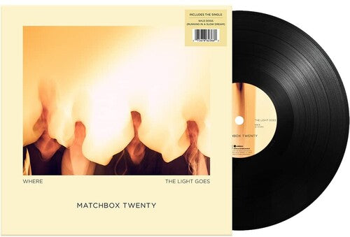Matchbox Twenty - Where The Light Goes - Vinyl Record