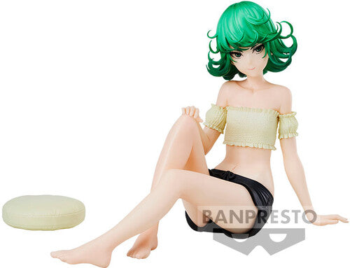 Banpresto - One Punch Man Relax Time - Terrible Tornado Statue - Collectibles