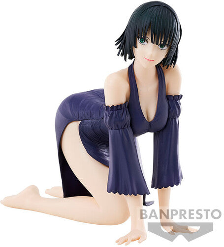 Banpresto - One Punch Man Relax Time - Hellish Blizzard Statue - Collectibles