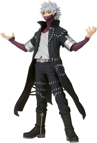 Banpresto - My Hero Academia The Evil Villains Dx - Dabi Statu - Collectibles