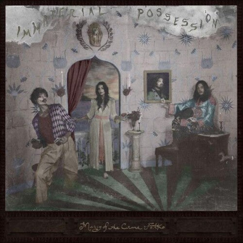 Immaterial Possession - Mercy Of The Crane Folk - Vinyl Record
