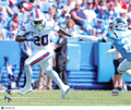 Frank Gore Jr Signed Buffalo Bills Football 8x10 Photo PSA Autographed