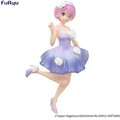 Furyu - Re:zero Starting Life Ram Flower Dress Statue - Collectibles
