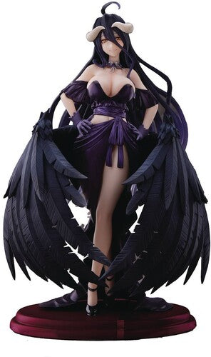 Taito - Overlord Iv Amp+ Figure - Albedo (black Dress Vers - Collectibles