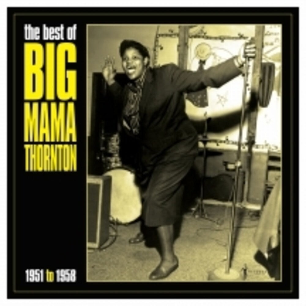 Best Of Big Mama Thornton 1951-58 (Ofgv) [LP] Vinyl Record