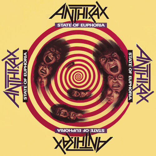 Anthrax - State Of Euphoria - Vinyl Record