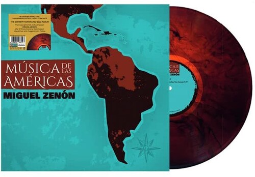 Miguel Zenon - Musica De Las Americas [Limited Red Marble]