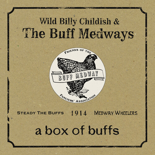 Buff Medways - Box Of Buffs - Music CD