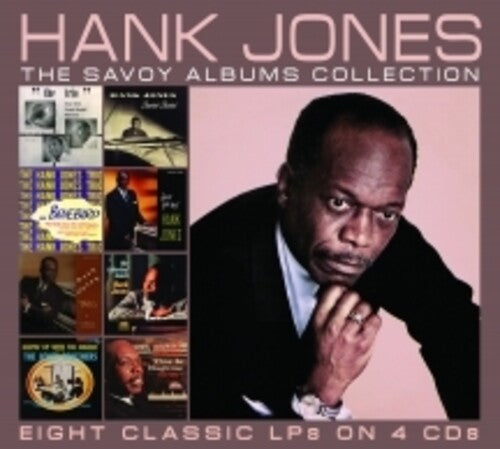 Jones,hank - Savoy Albums Collection - Music CD