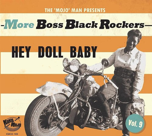 More Boss Black Rockers 9: Hey Doll Baby / Various - More Boss Black Rockers 9: Hey Doll Baby / Various - Music CD