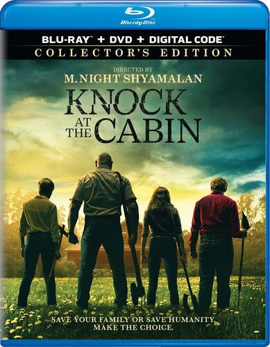 Knock At The Cabin - Knock At The Cabin - Blu-ray