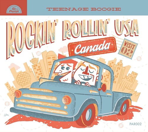 Rockin Rollin Usa Volume 2: Canada / Various - Rockin Rollin Usa Volume 2: Canada / Various - Music CD