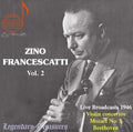 Francescatti / Balsam / Cluytens - Legendary Treasures: Zino Francescatti 2 - Music CD