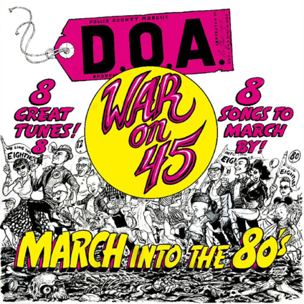 War On 45 - 40th Anniversary (Bonus Tracks) [With Booklet] Vinyl Record